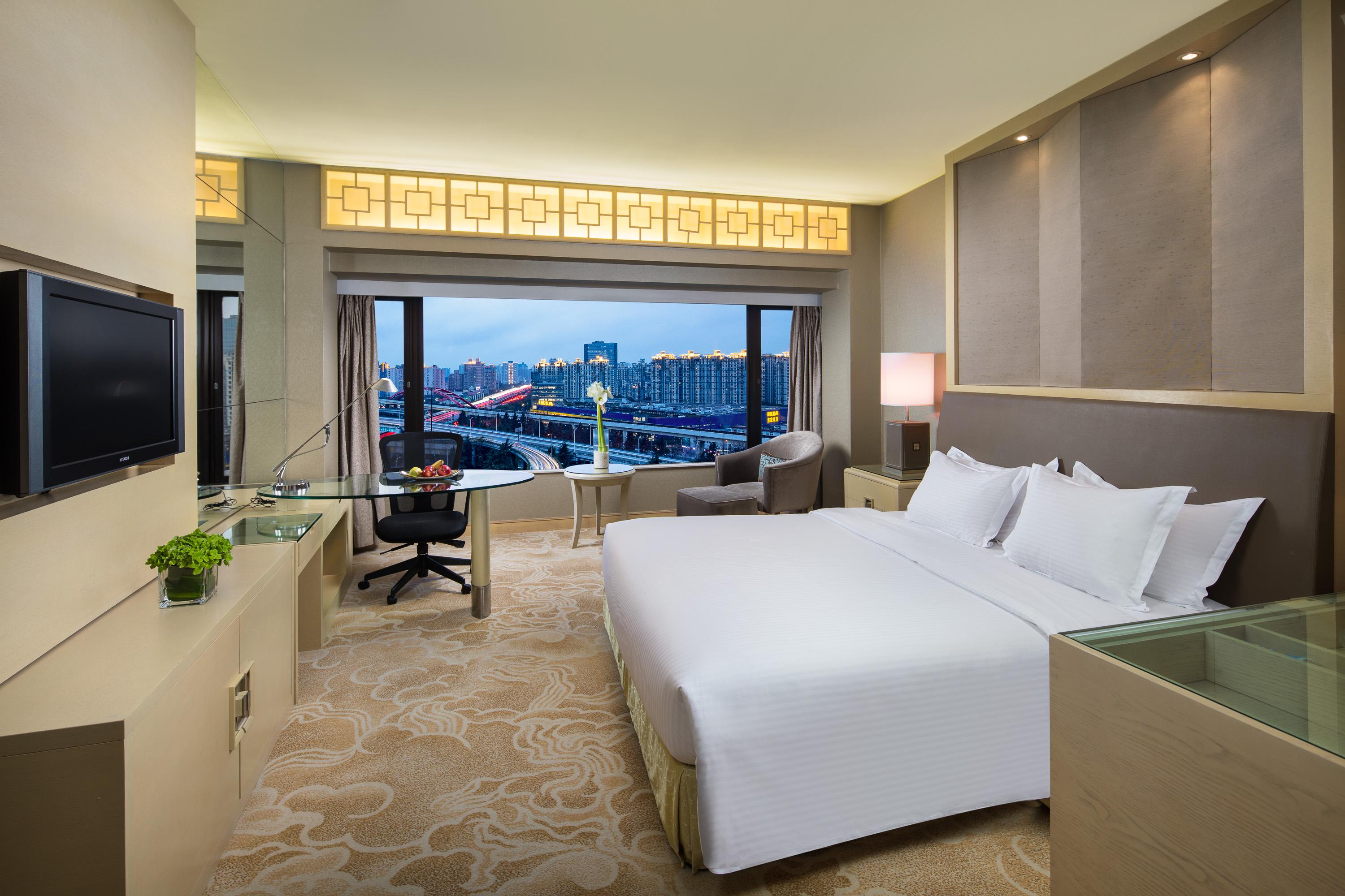 Hua Ting Hotel And Towers Shanghai Bagian luar foto