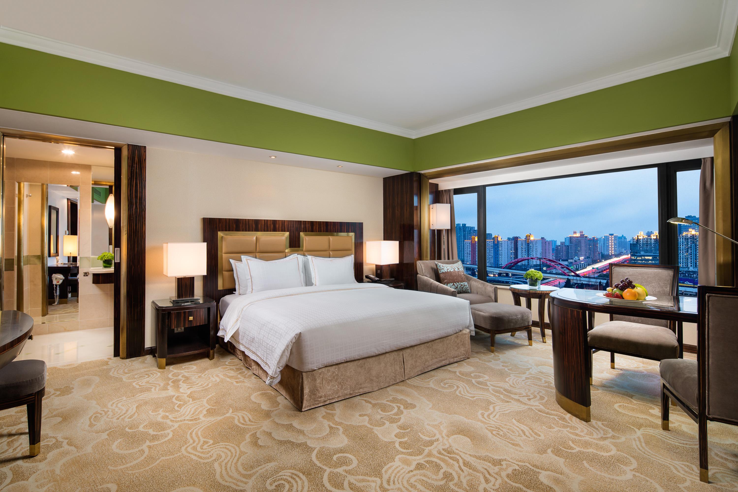 Hua Ting Hotel And Towers Shanghai Bagian luar foto