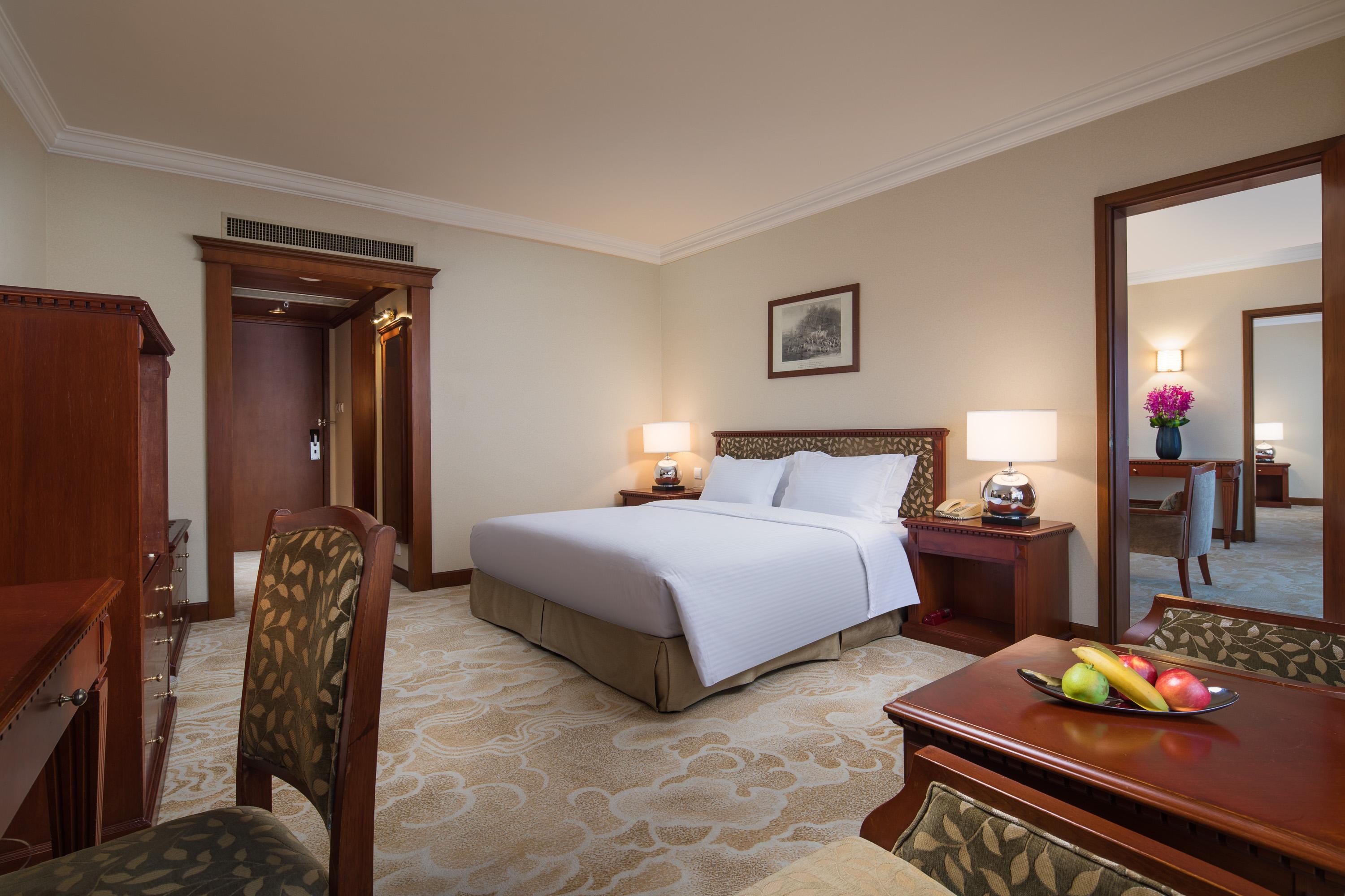 Hua Ting Hotel And Towers Shanghai Bagian luar foto