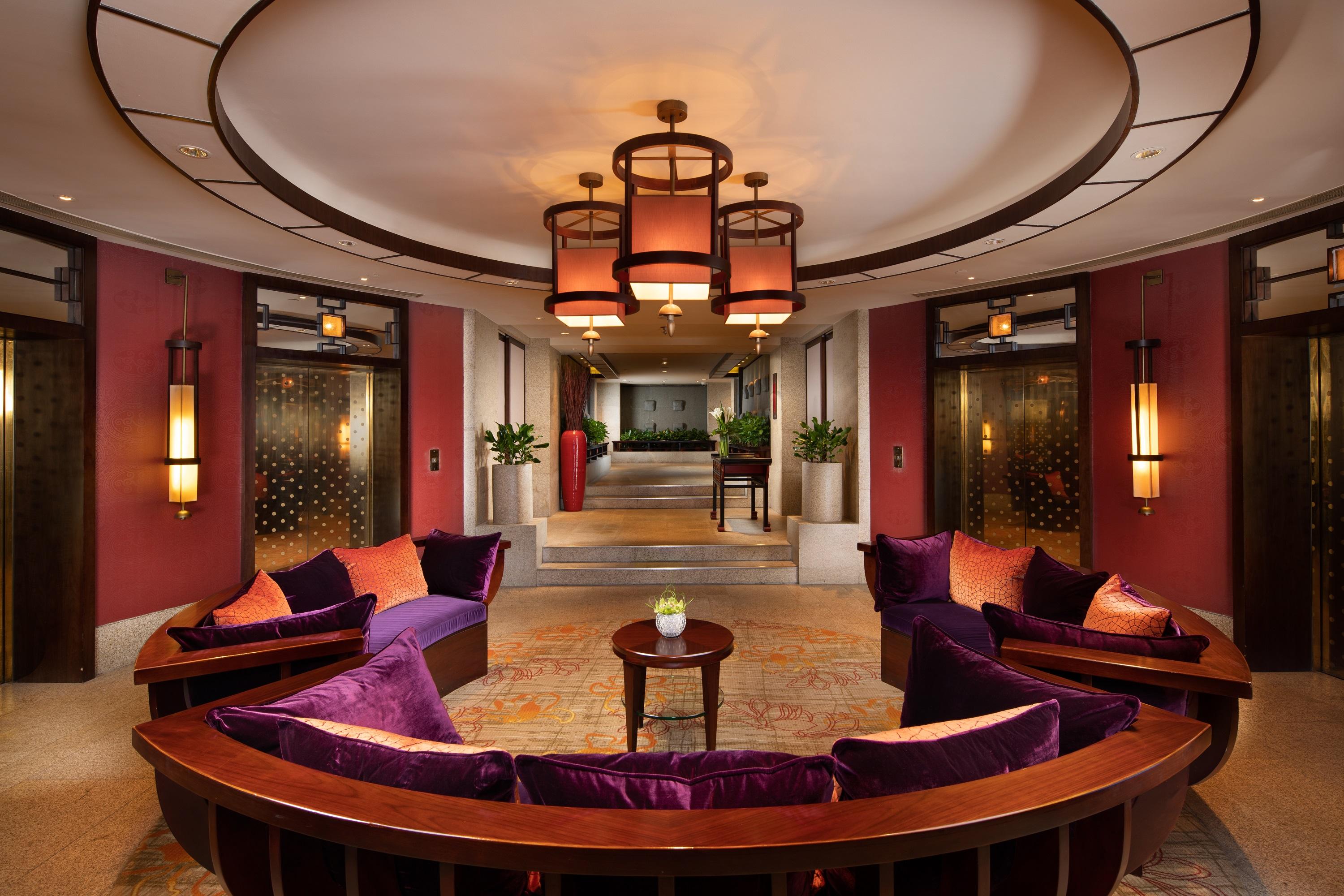 Hua Ting Hotel And Towers Shanghai Bagian luar foto