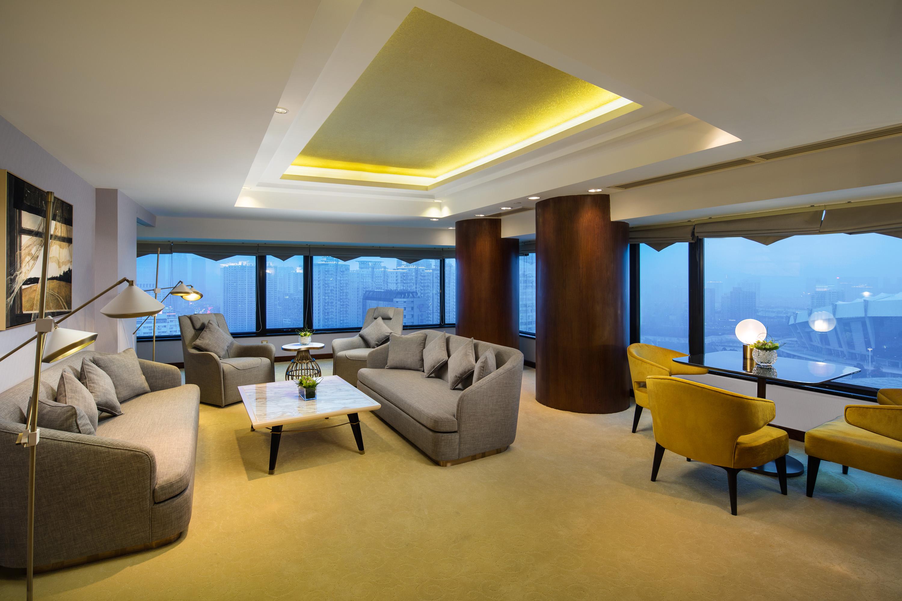 Hua Ting Hotel And Towers Shanghai Bagian luar foto
