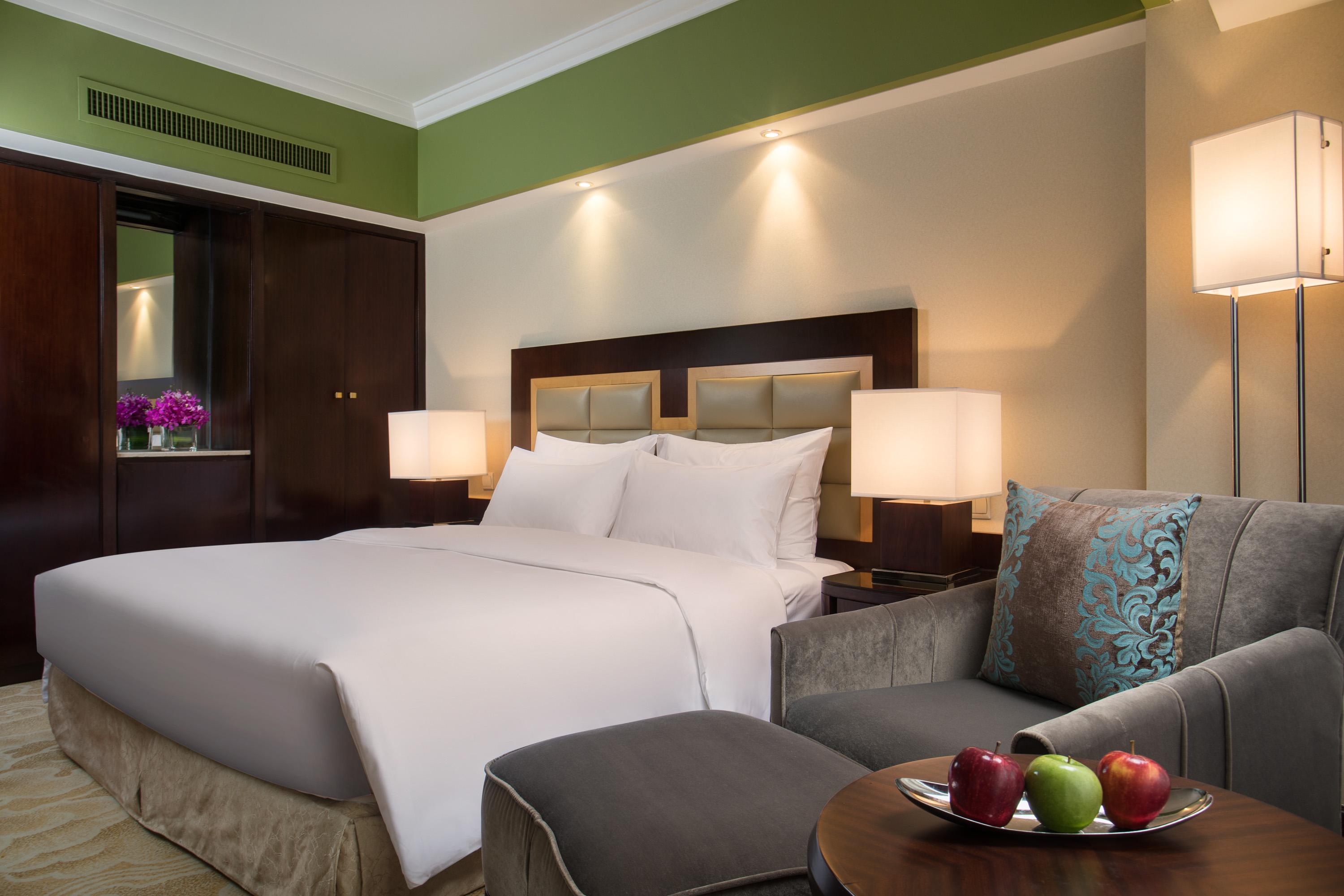 Hua Ting Hotel And Towers Shanghai Bagian luar foto