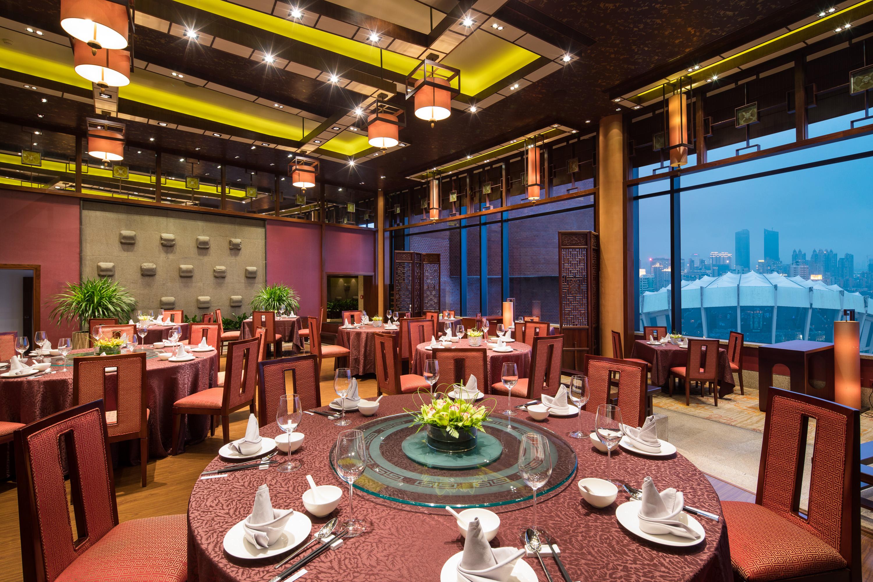 Hua Ting Hotel And Towers Shanghai Bagian luar foto