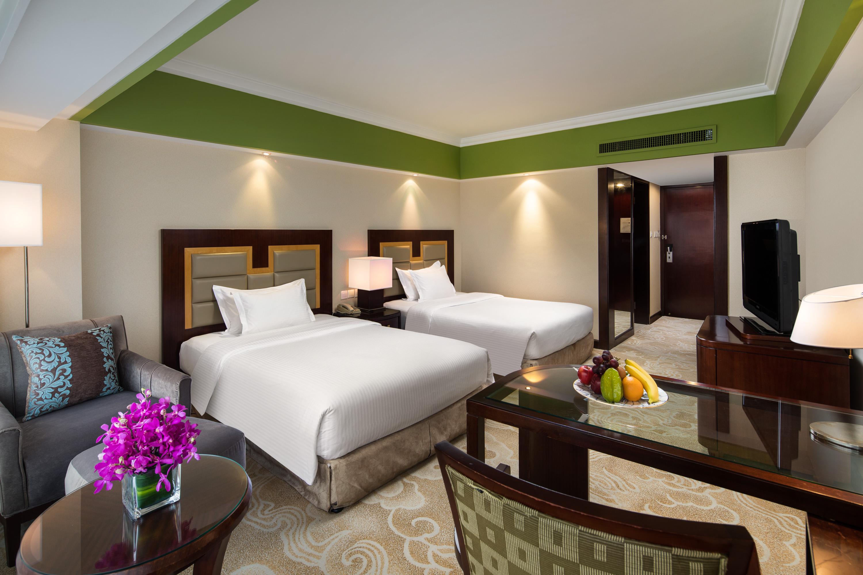 Hua Ting Hotel And Towers Shanghai Bagian luar foto