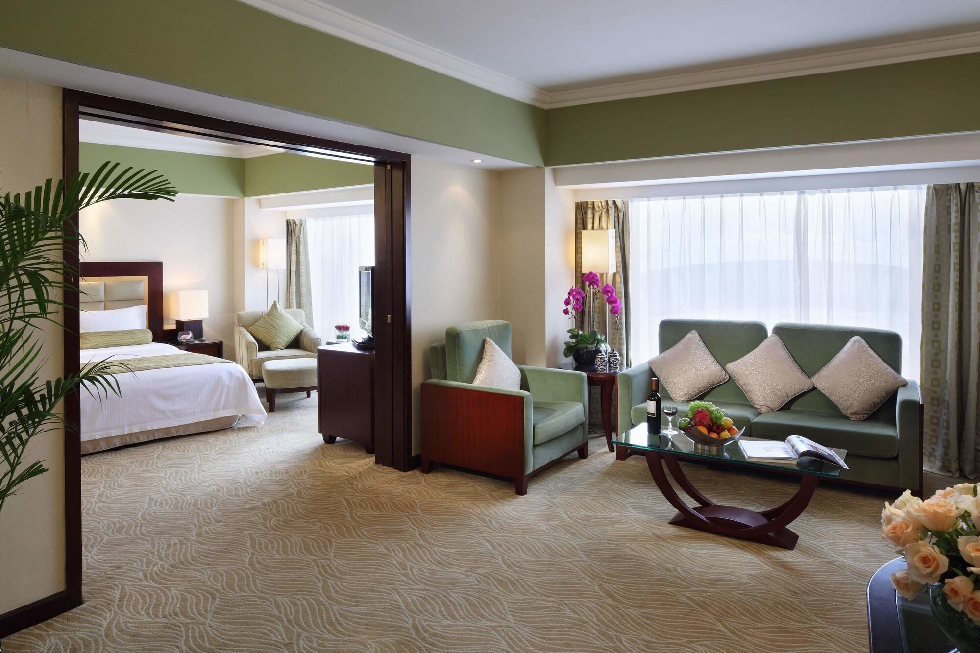 Hua Ting Hotel And Towers Shanghai Bagian luar foto