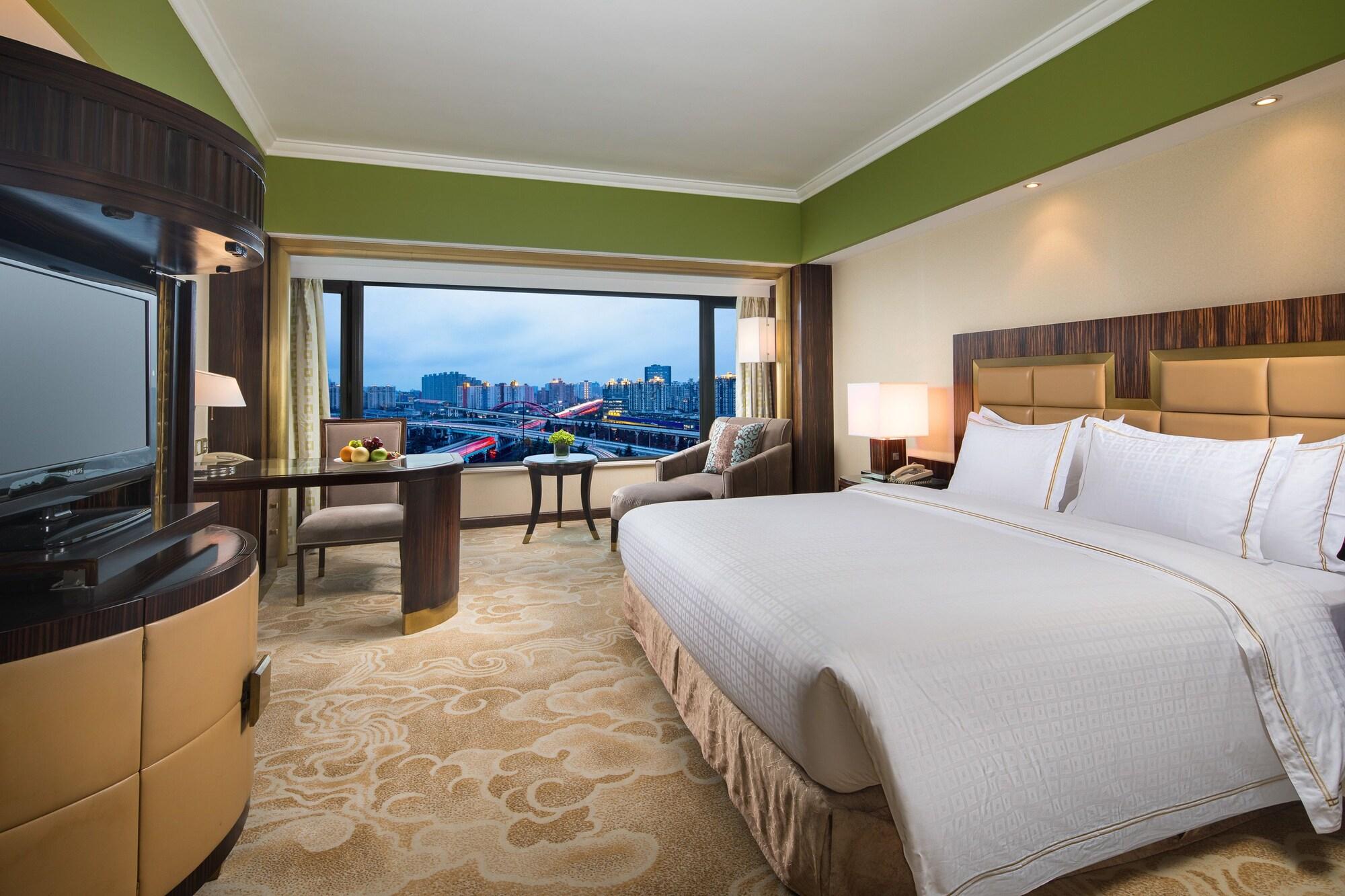 Hua Ting Hotel And Towers Shanghai Bagian luar foto