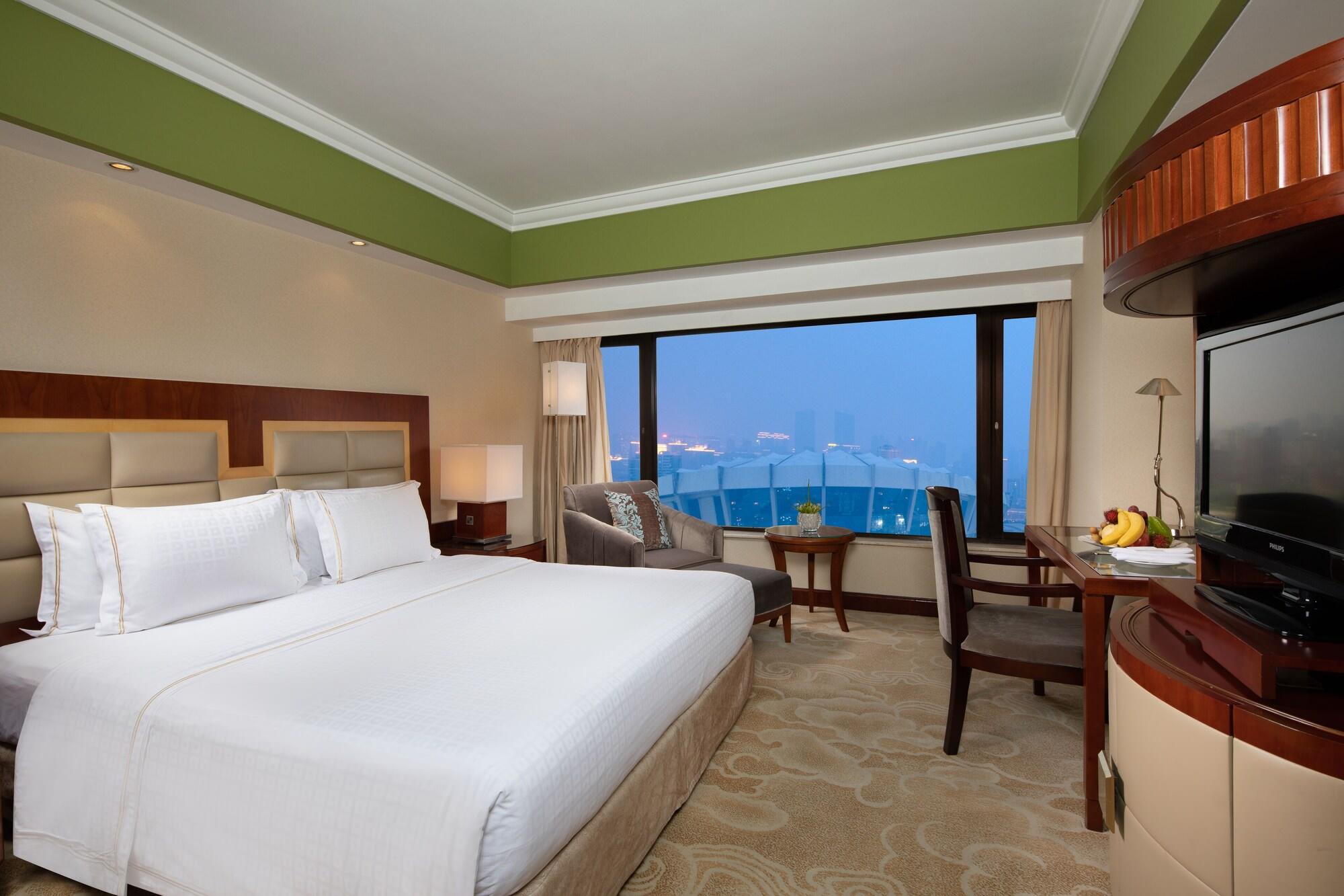 Hua Ting Hotel And Towers Shanghai Bagian luar foto