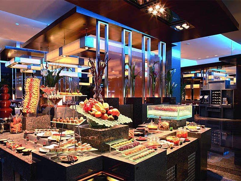 Hua Ting Hotel And Towers Shanghai Restoran foto