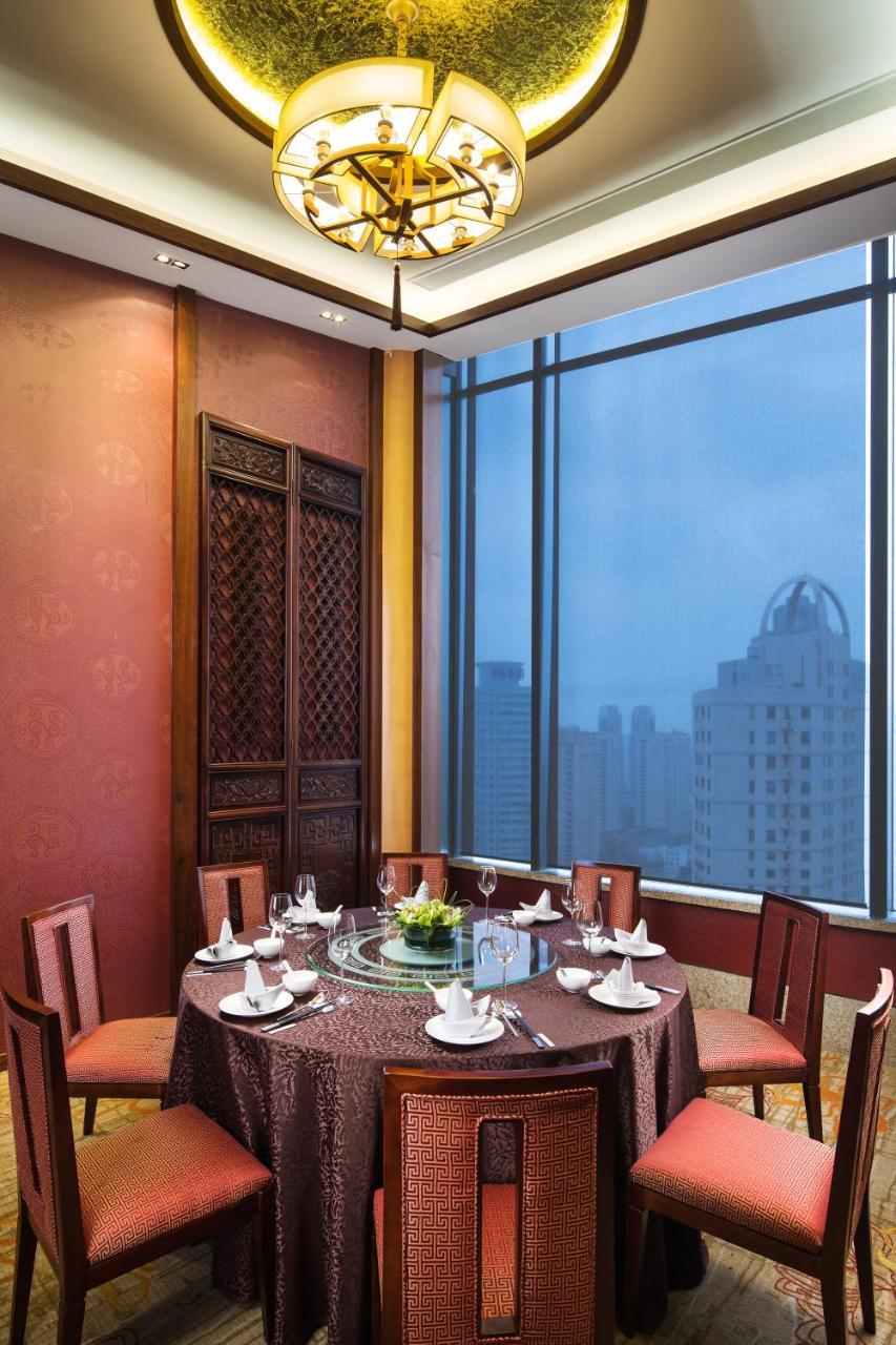 Hua Ting Hotel And Towers Shanghai Bagian luar foto