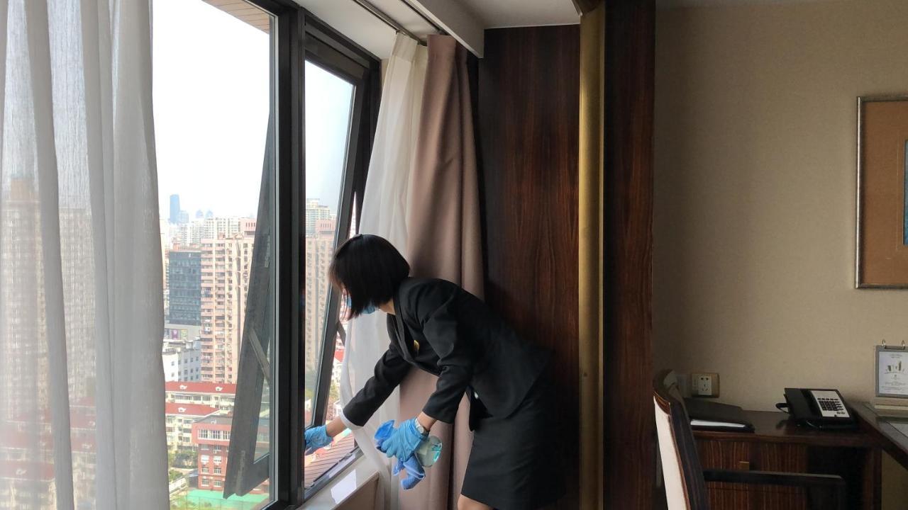 Hua Ting Hotel And Towers Shanghai Bagian luar foto